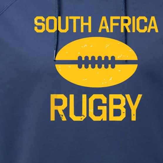 South Africa Rugby South African Rugby Performance Fleece Hoodie