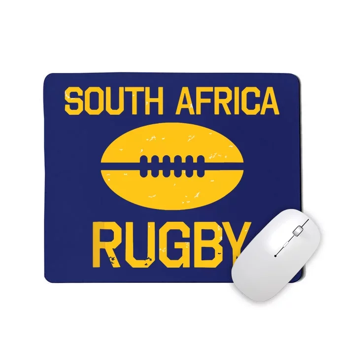 South Africa Rugby South African Rugby Mousepad