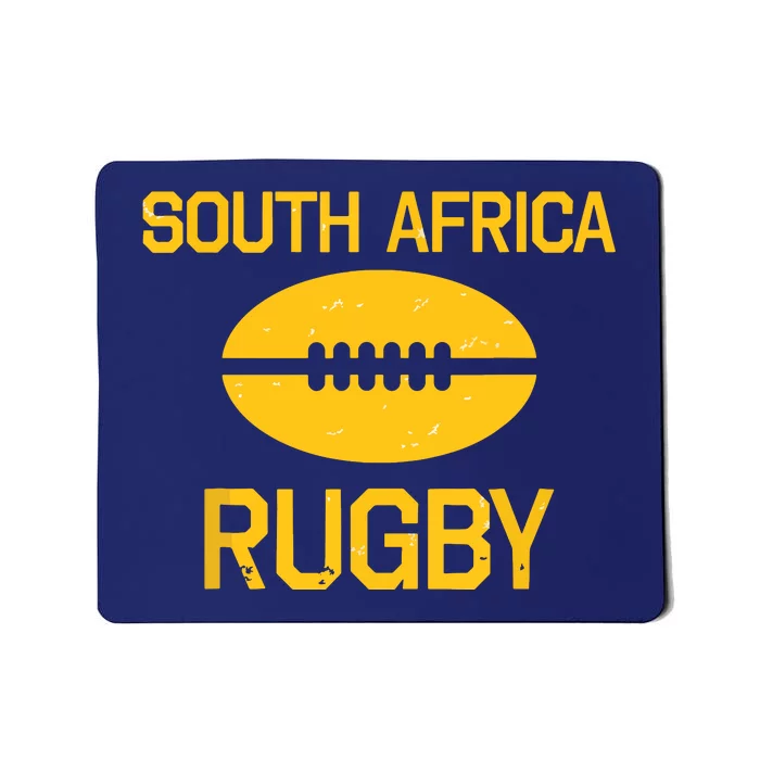 South Africa Rugby South African Rugby Mousepad