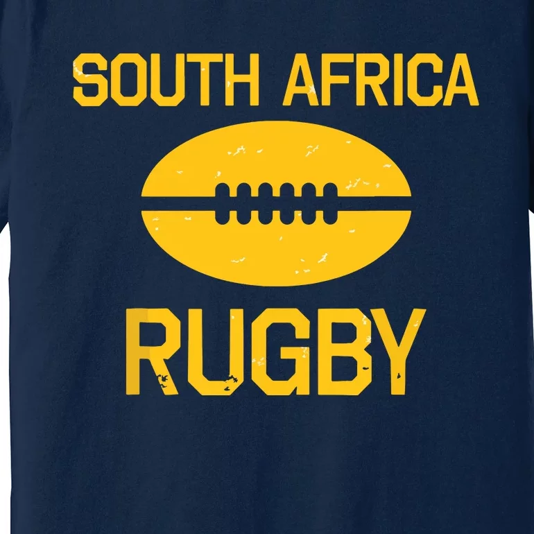 South Africa Rugby South African Rugby Premium T-Shirt