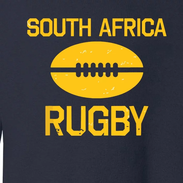 South Africa Rugby South African Rugby Toddler Sweatshirt