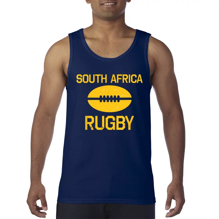 South Africa Rugby South African Rugby Tank Top