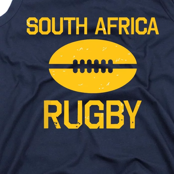 South Africa Rugby South African Rugby Tank Top