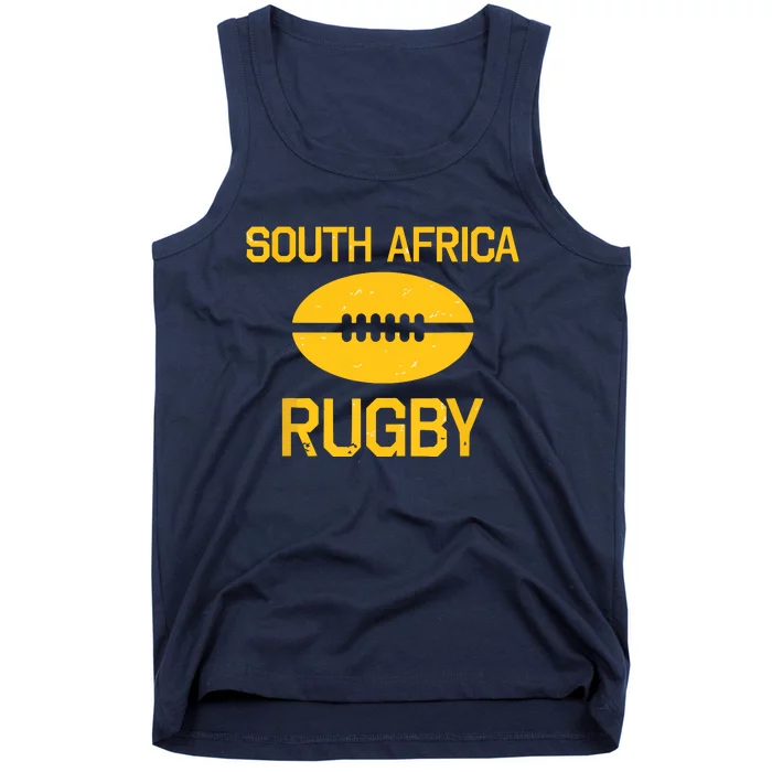 South Africa Rugby South African Rugby Tank Top