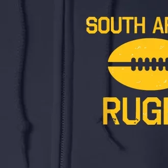 South Africa Rugby South African Rugby Full Zip Hoodie