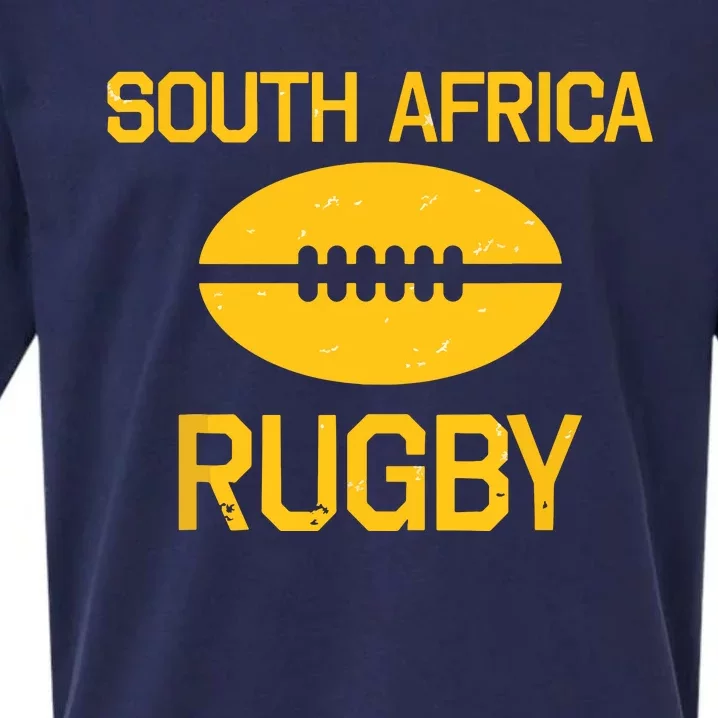 South Africa Rugby South African Rugby Sueded Cloud Jersey T-Shirt