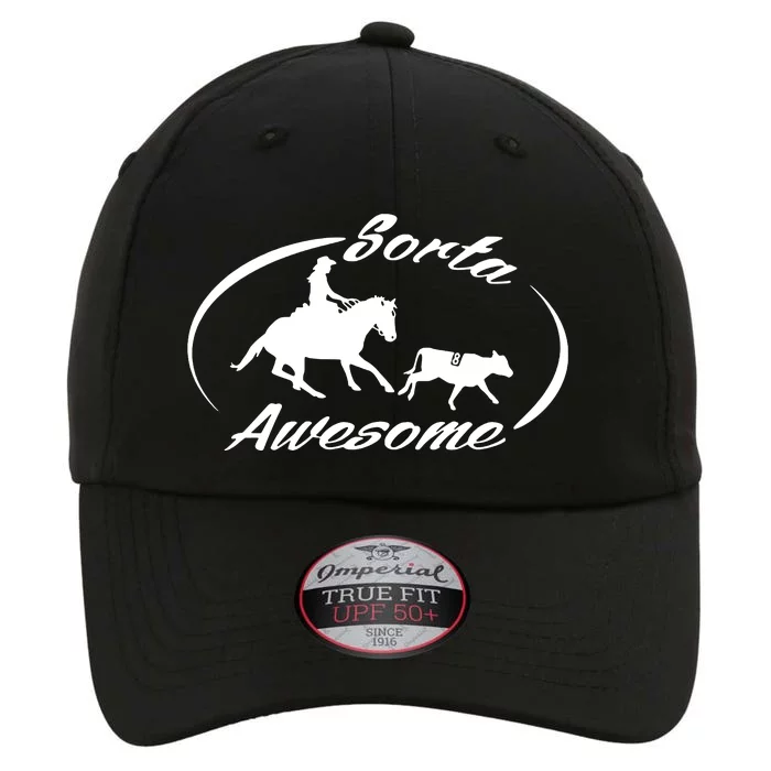 Sorta Awesome Ranch Sorting Western Horse Funny Cow Country The Original Performance Cap