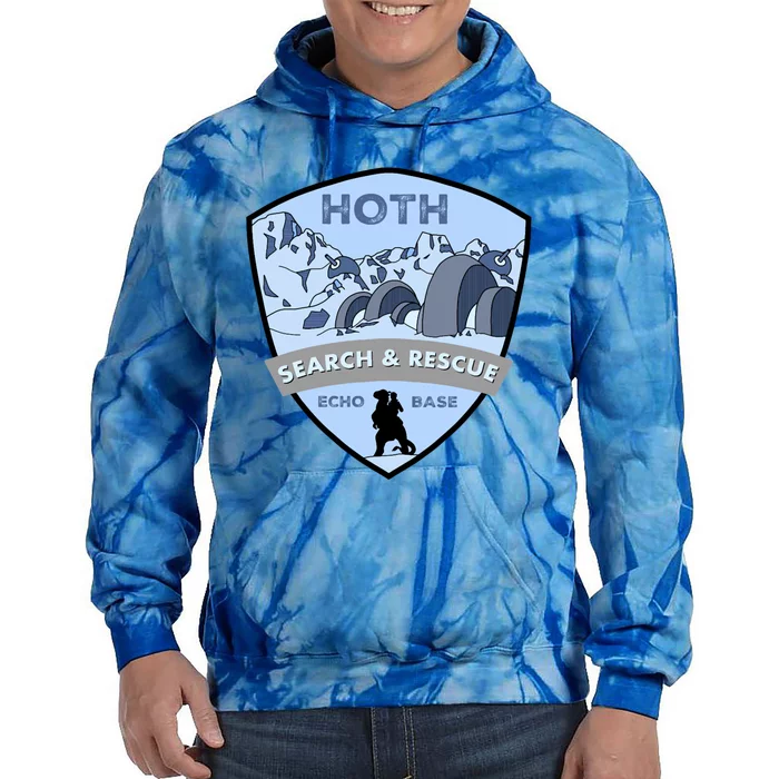 Search And Rescue Tie Dye Hoodie