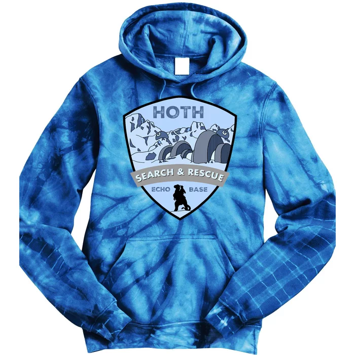 Search And Rescue Tie Dye Hoodie