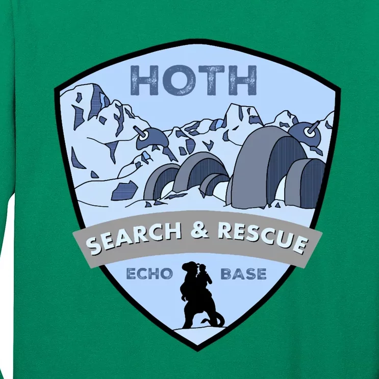 Search And Rescue Long Sleeve Shirt