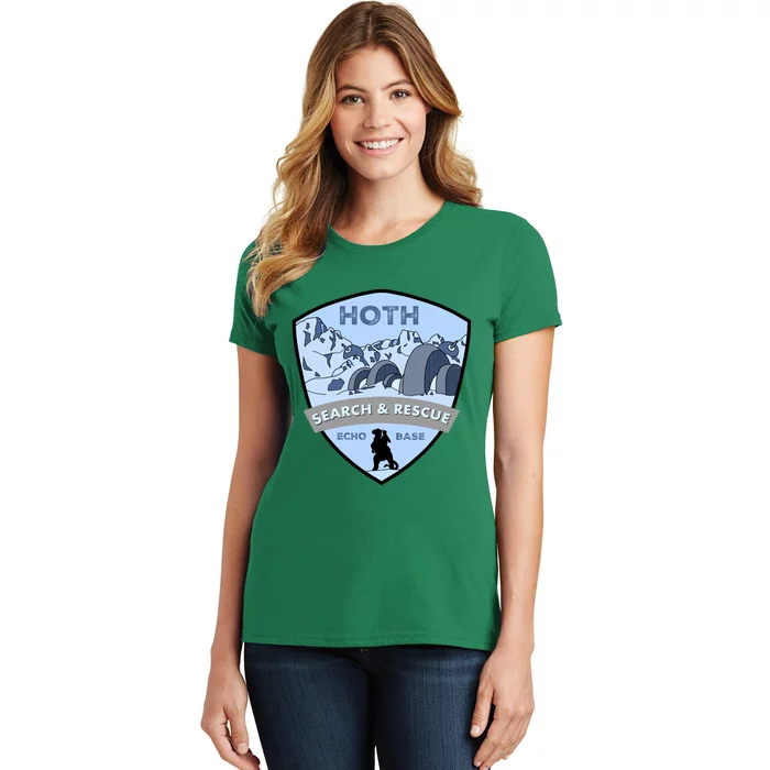 Search And Rescue Women's T-Shirt