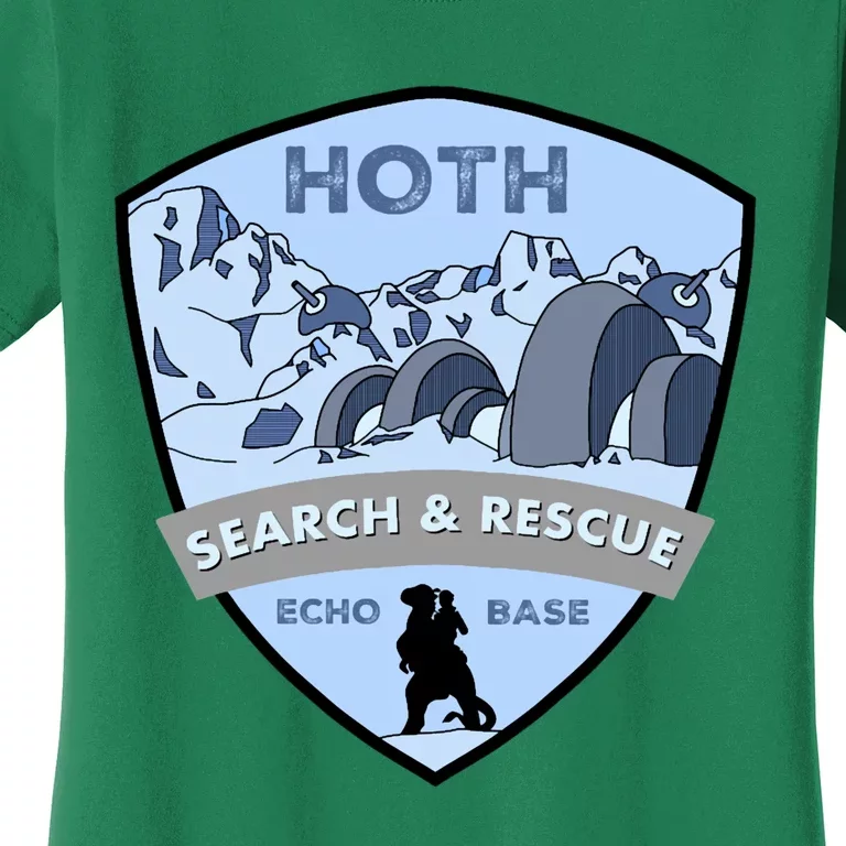 Search And Rescue Women's T-Shirt