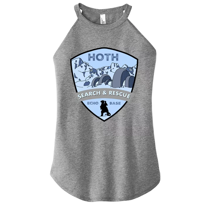 Search And Rescue Women’s Perfect Tri Rocker Tank