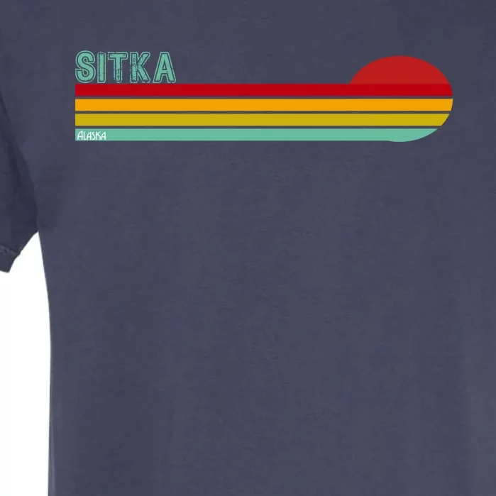 Sitka Alaska Retro Sunset Garment-Dyed Heavyweight T-Shirt