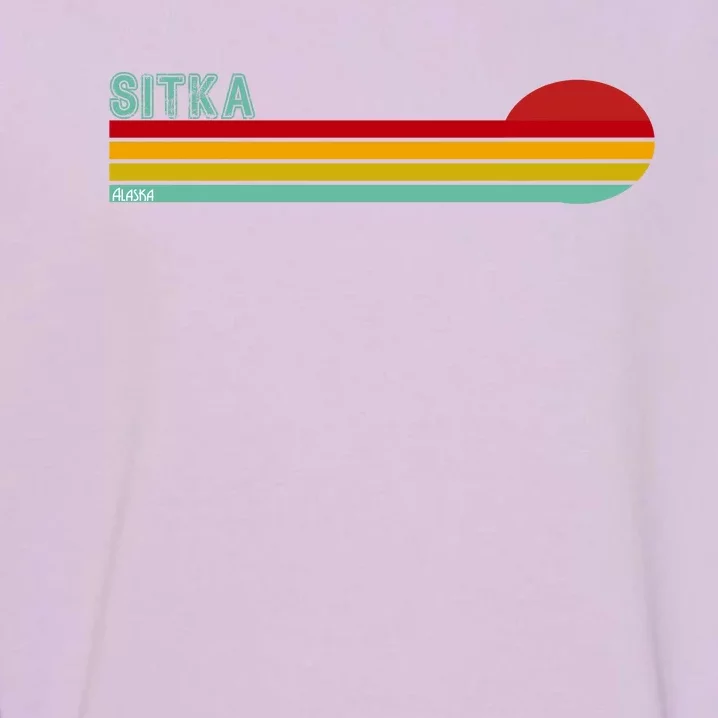 Sitka Alaska Retro Sunset Garment-Dyed Sweatshirt