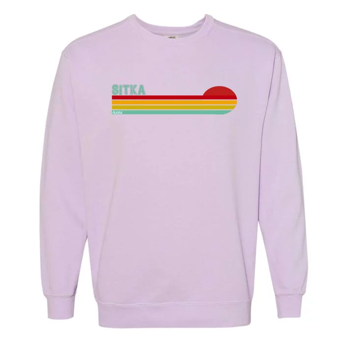 Sitka Alaska Retro Sunset Garment-Dyed Sweatshirt