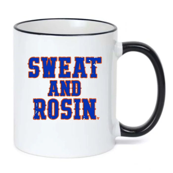 Sweat And Rosin Black Color Changing Mug