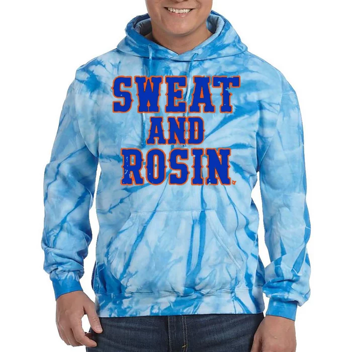 Sweat And Rosin Tie Dye Hoodie