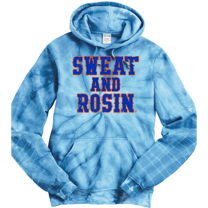 Sweat And Rosin Tie Dye Hoodie