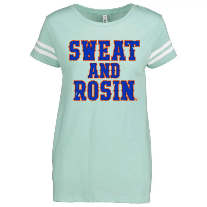 Sweat And Rosin Enza Ladies Jersey Football T-Shirt