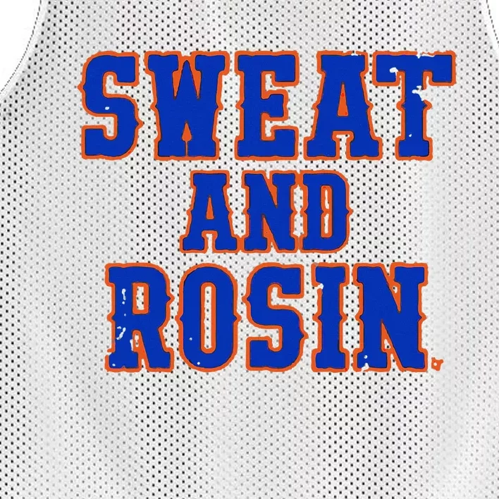 Sweat And Rosin Mesh Reversible Basketball Jersey Tank