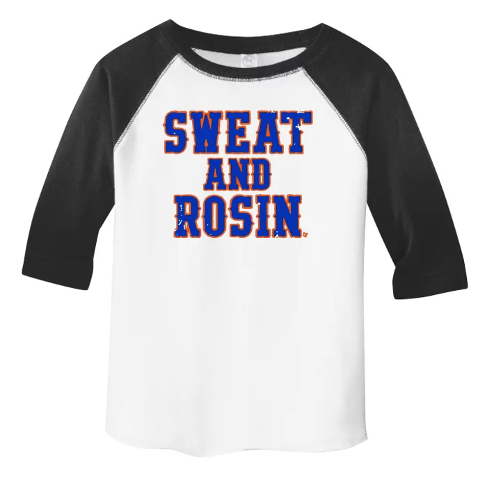 Sweat And Rosin Toddler Fine Jersey T-Shirt