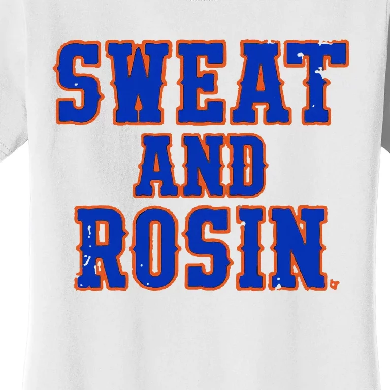 Sweat And Rosin Women's T-Shirt