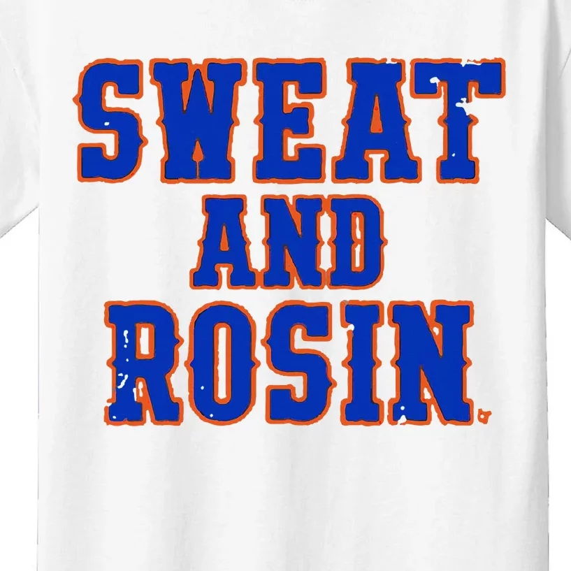 Sweat And Rosin Kids T-Shirt