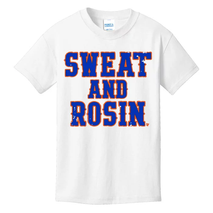 Sweat And Rosin Kids T-Shirt