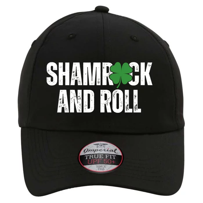 Shamrock And Roll St Patricks Day The Original Performance Cap