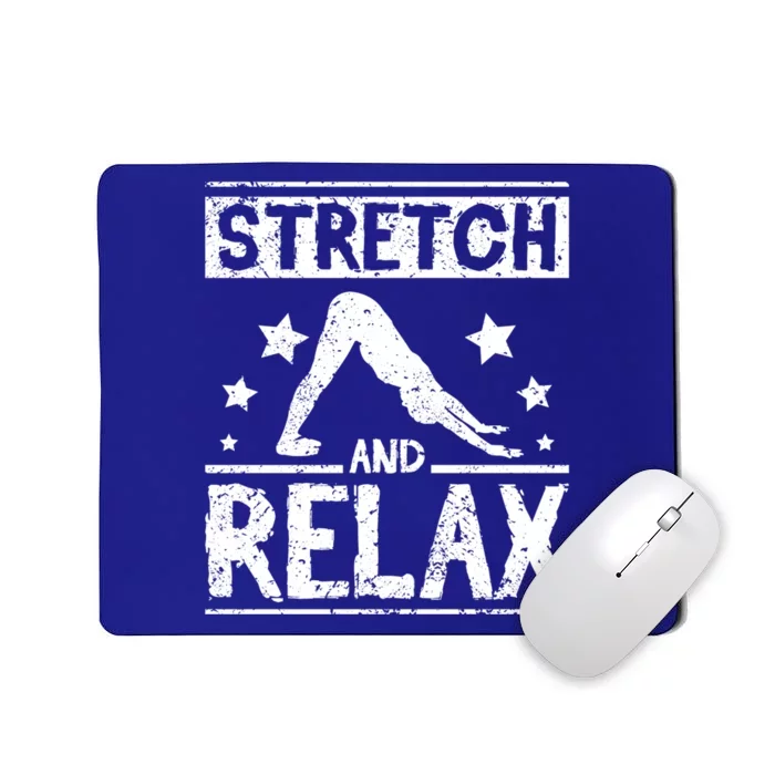 Stretch And Relax Yoga Cool Gift Mousepad