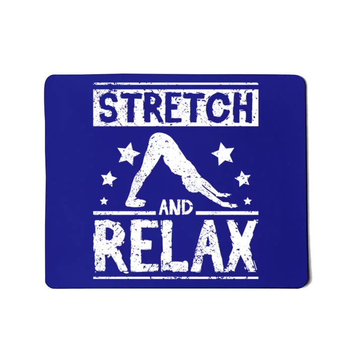 Stretch And Relax Yoga Cool Gift Mousepad