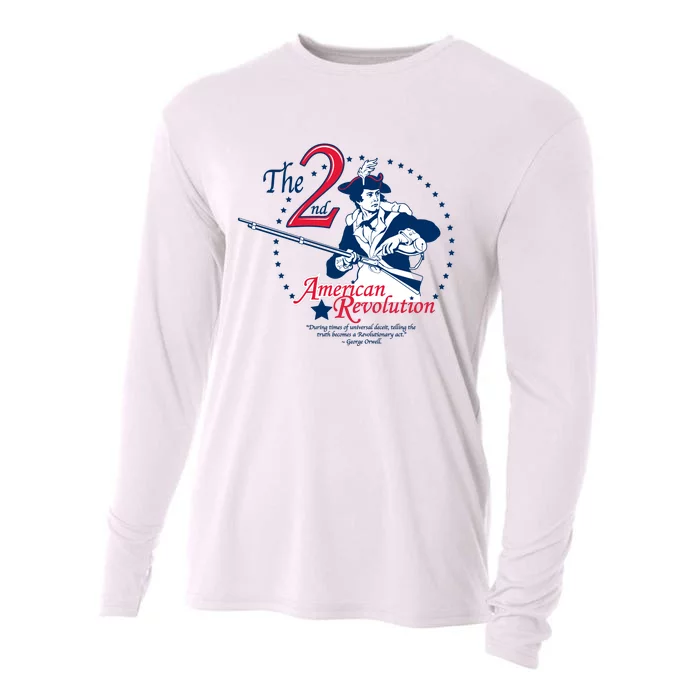 Second American Revolution Cooling Performance Long Sleeve Crew