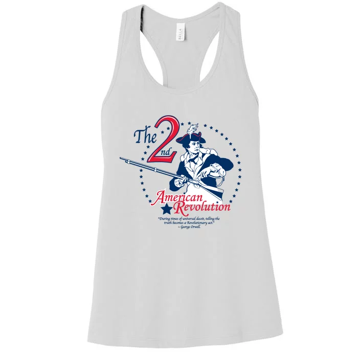 Second American Revolution Women's Racerback Tank