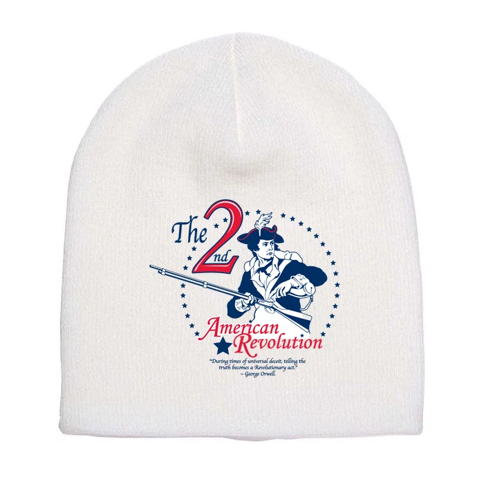 Second American Revolution Short Acrylic Beanie