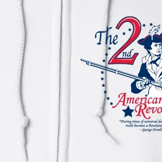 Second American Revolution Full Zip Hoodie