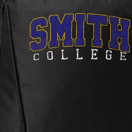 Smith Arch Retro College Athletic Sports City Backpack