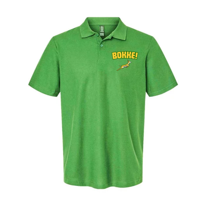 South African Rugby Softstyle Adult Sport Polo