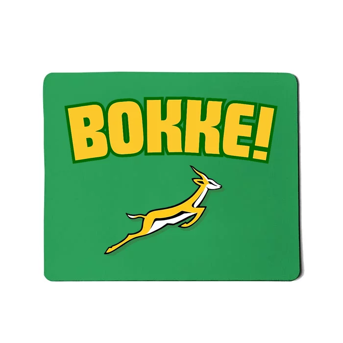 South African Rugby Mousepad