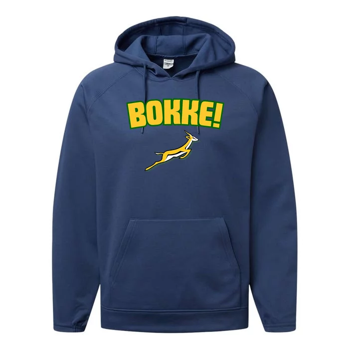 South African Rugby Performance Fleece Hoodie