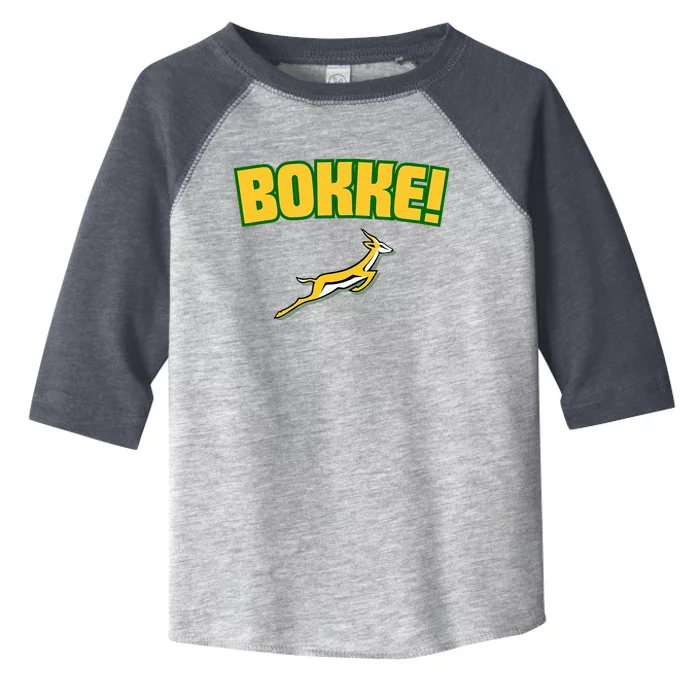 South African Rugby Toddler Fine Jersey T-Shirt