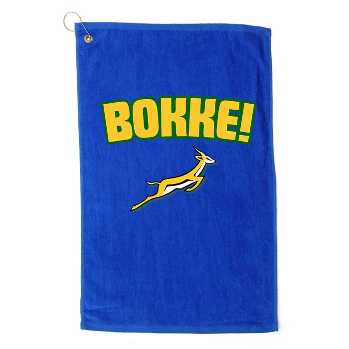 South African Rugby Platinum Collection Golf Towel