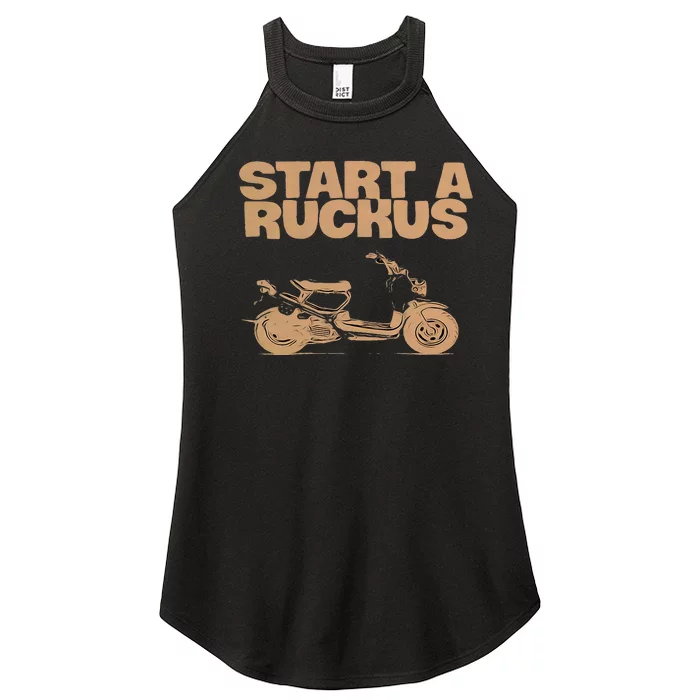 Start a Ruckus Women’s Perfect Tri Rocker Tank