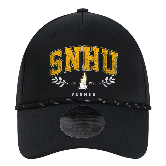 Snhu Arch Retro College University Athletic Sports Performance The Dyno Cap