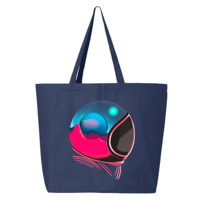 Space Adventure Red Planet Astronaut 25L Jumbo Tote