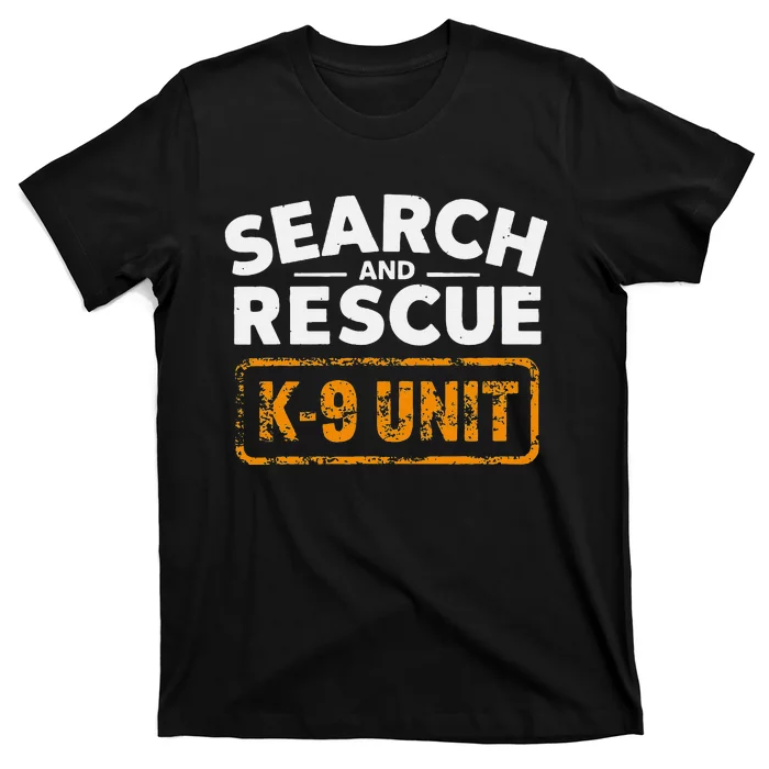 Search And Rescue Team Sar Emergency Response T-Shirt