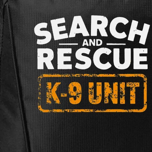 Search And Rescue Team Sar Emergency Response City Backpack