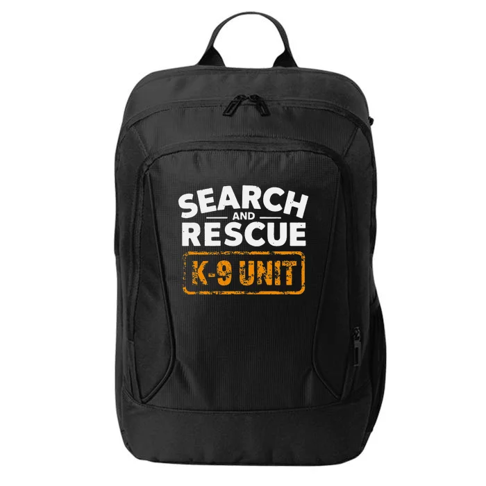 Search And Rescue Team Sar Emergency Response City Backpack