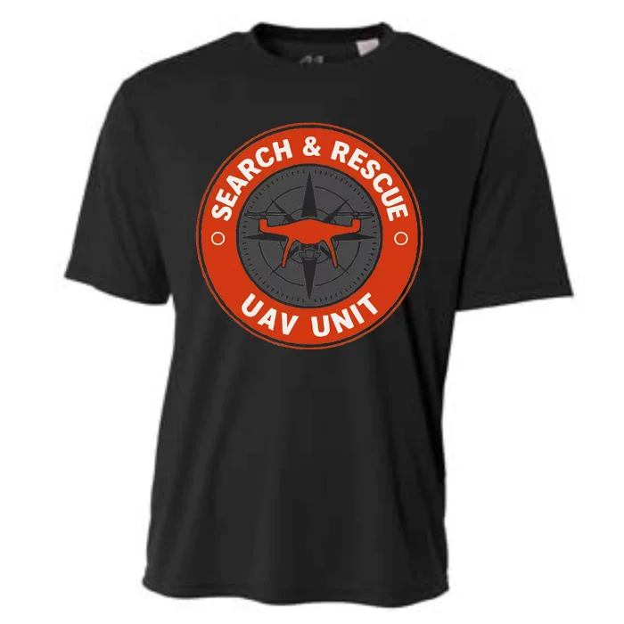 Search And Rescue Team Sar Emergency Response Cooling Performance Crew T-Shirt