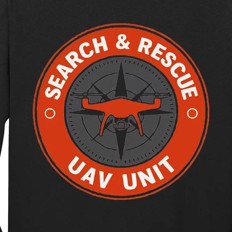 Search And Rescue Team Sar Emergency Response Long Sleeve Shirt